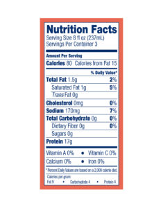 Nutrition Facts Beef Bone Broth