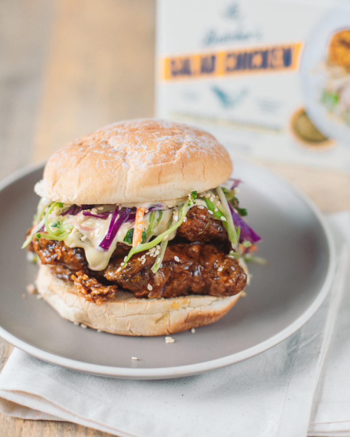 Crispy Orange Chicken Sandwich