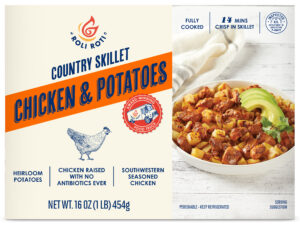 Chicken Skillet Front of Package